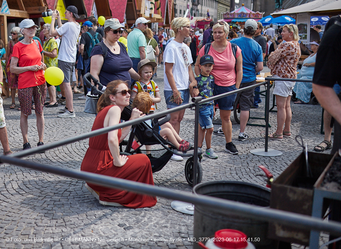 17.06.2023 - 865. Stadtgeburtstag von München